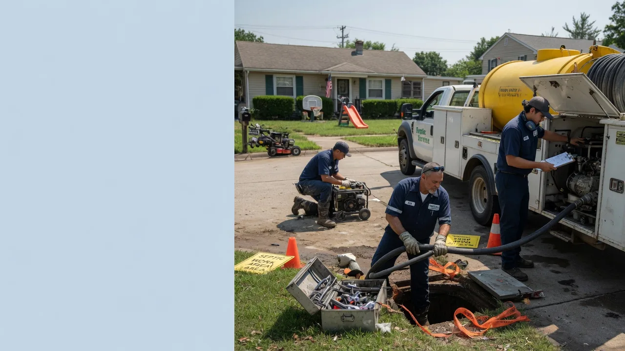 Septic Tank Pumping in Robinson, PA near me
